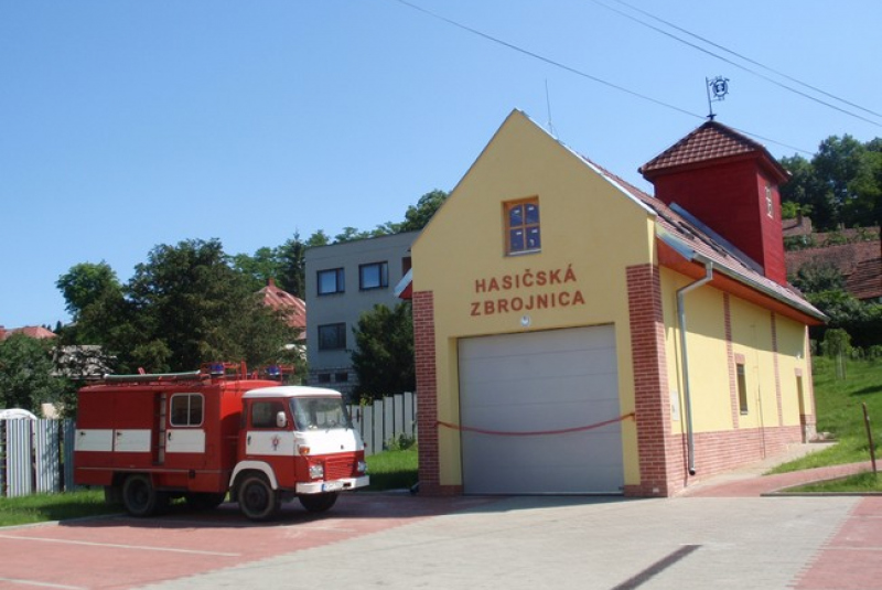 Dobrovoľný hasičský zbor získal nové priestory