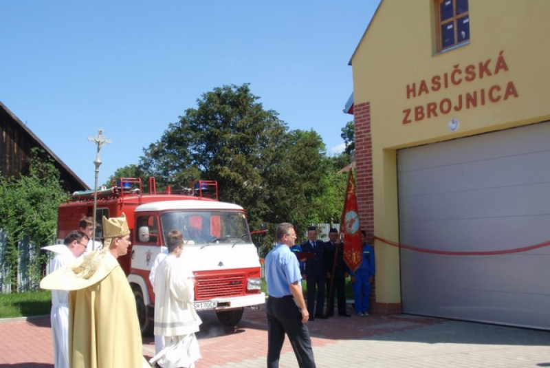 Dobrovoľný hasičský zbor získal nové priestory