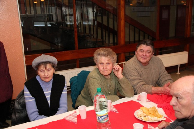Výročná členská schôdza Klubu dôchodcov