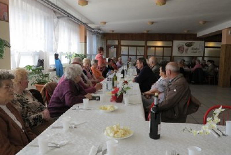 Jarné stretnutie členov Klubu dôchodcov