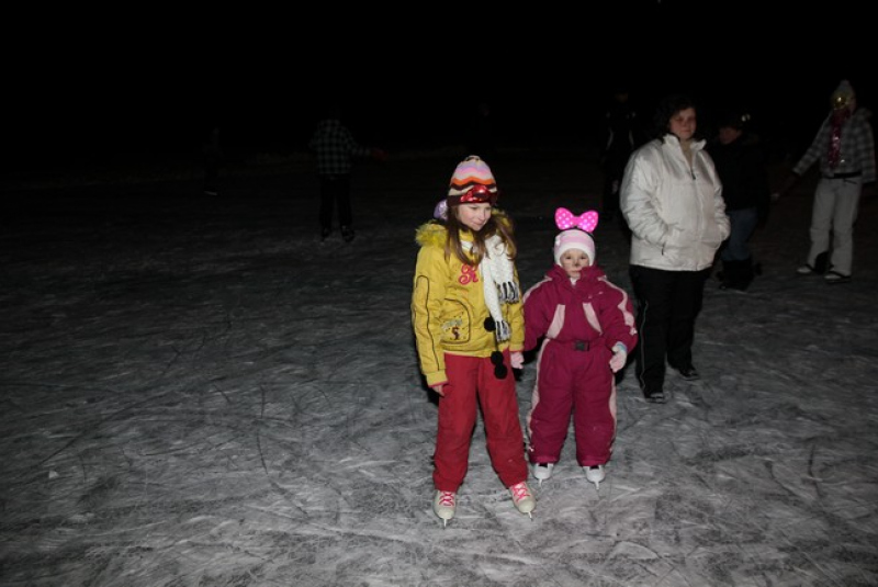 Karneval na ľade jasovského rybníka