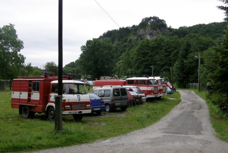 Obvodná súťaž dobrovoľných hasičov