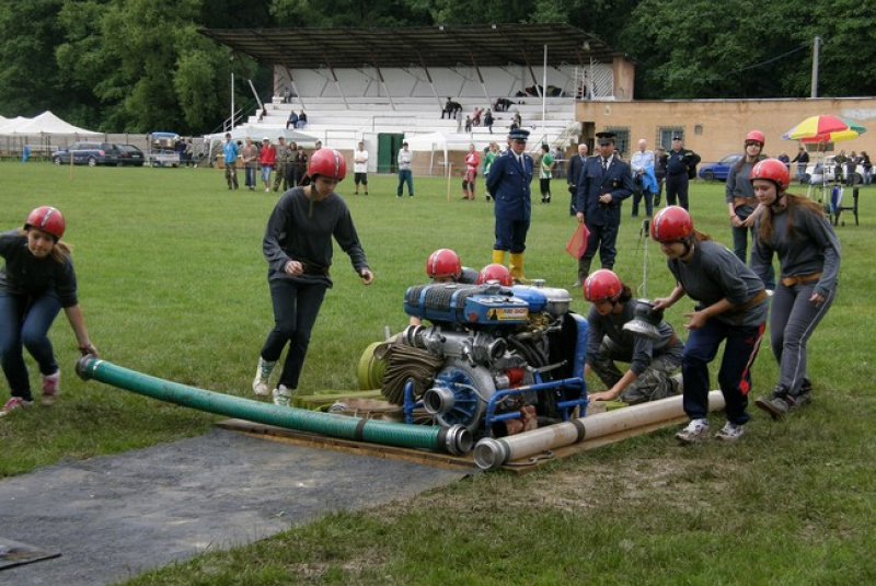 Obvodná súťaž dobrovoľných hasičov