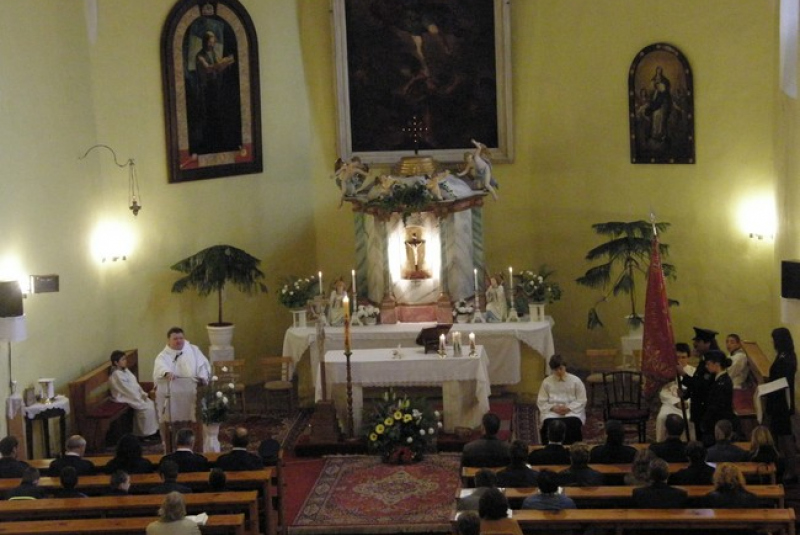 Slávnostná svätá omša sv. Floriána
