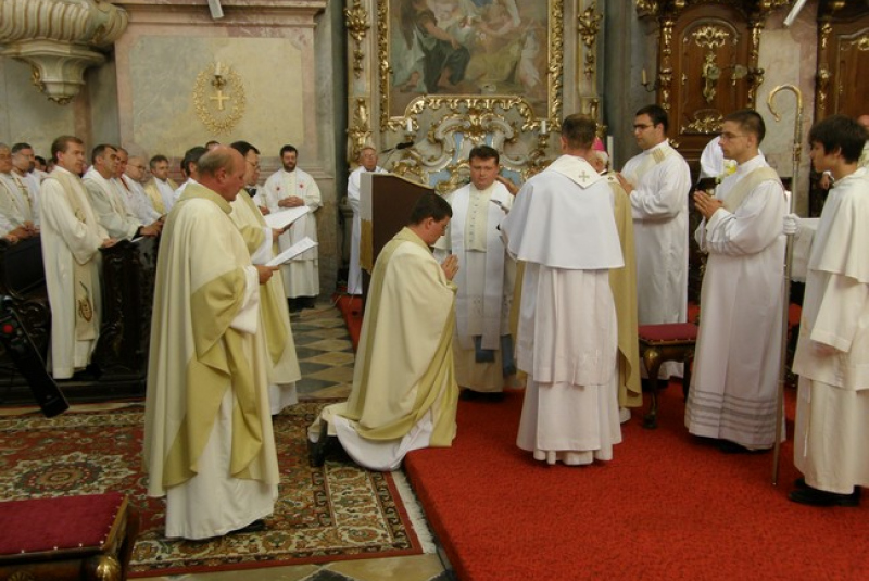 V  chráme sv. Jána Krstiteľa sa uskutočnila opátska benedikcia