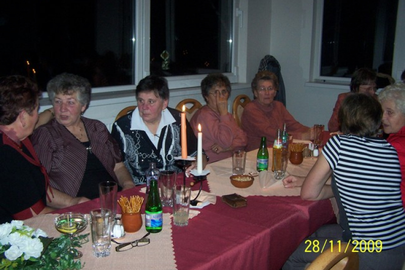 Tradičné katarínske posedenie členiek Únie žien v Jasove