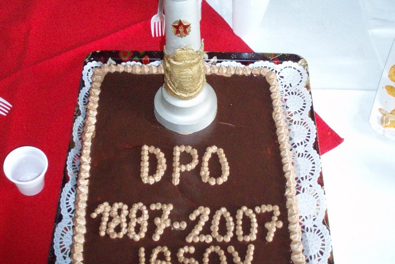 Oslavy 120. výročia založenia Dobrovoľnej požiarnej ochrany
