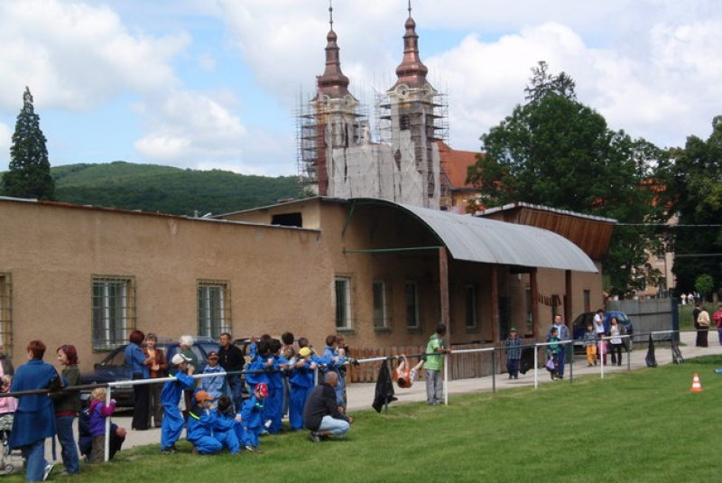 Vysvätenie sochy sv. Floriána