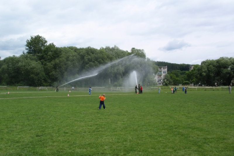 Vysvätenie sochy sv. Floriána