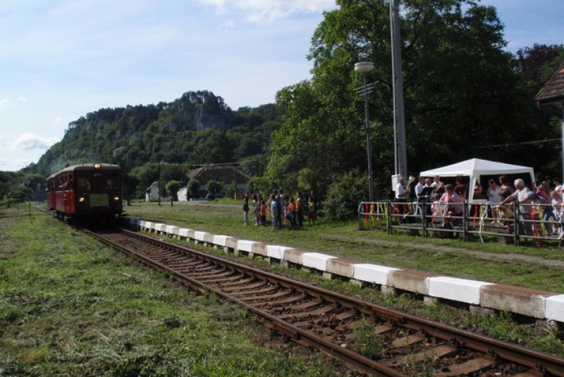115. výročie existencie železničnej trate MB - Medzev