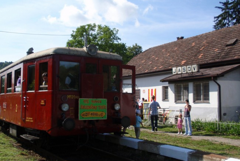 115. výročie existencie železničnej trate MB - Medzev