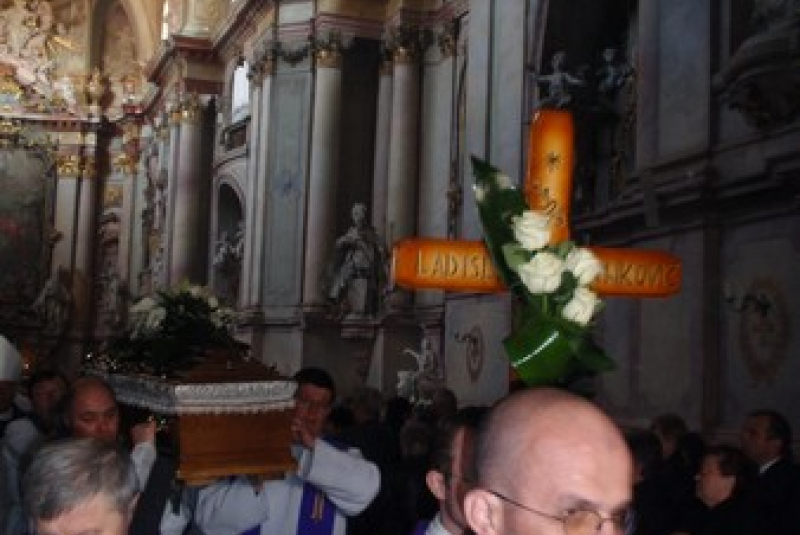 Pohreb dôstojného pána Ladislava Frankoviča