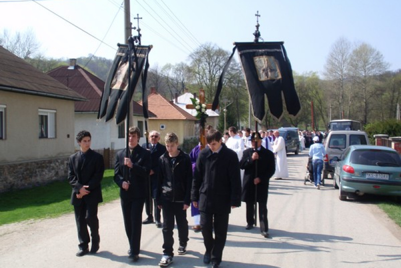 Pohreb dôstojného pána Ladislava Frankoviča