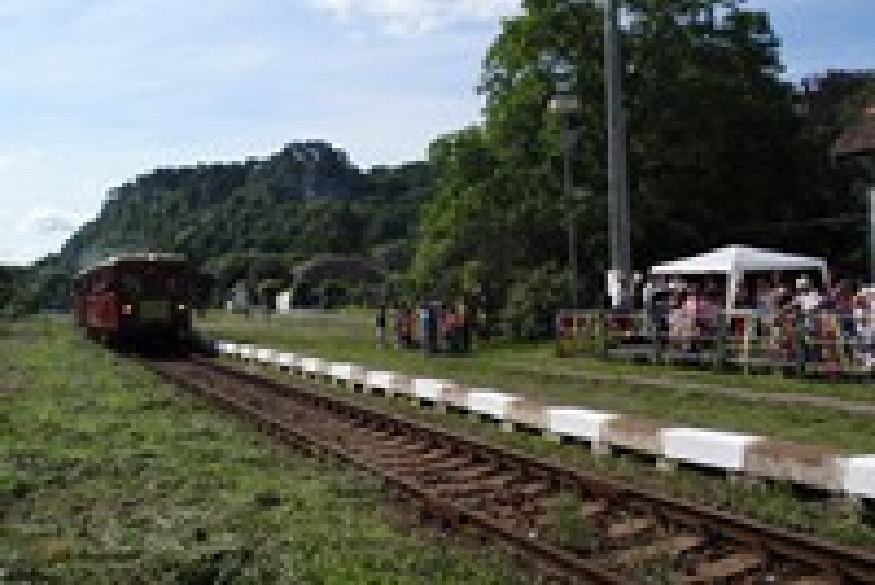 115. výročie existencie železničnej trate MnB - Medzev