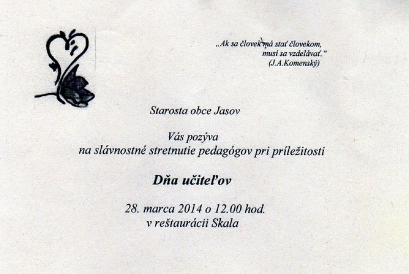 Deň učiteľov