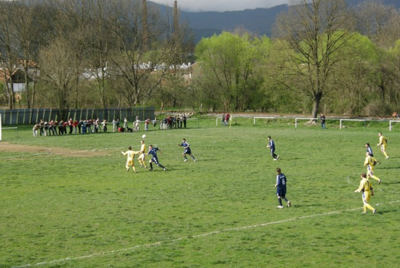 Futbalový zápas Jasov - Perín 1:1
