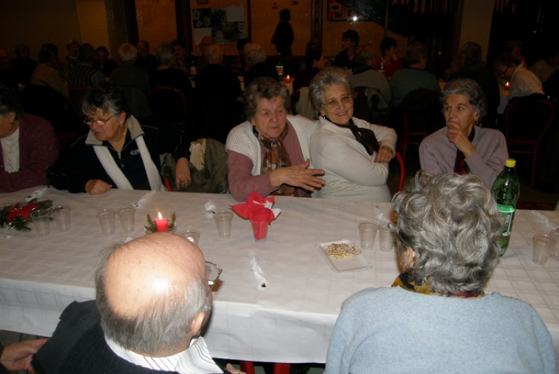 Mikulášske posedenie členov jasovského Klubu dôchodcov