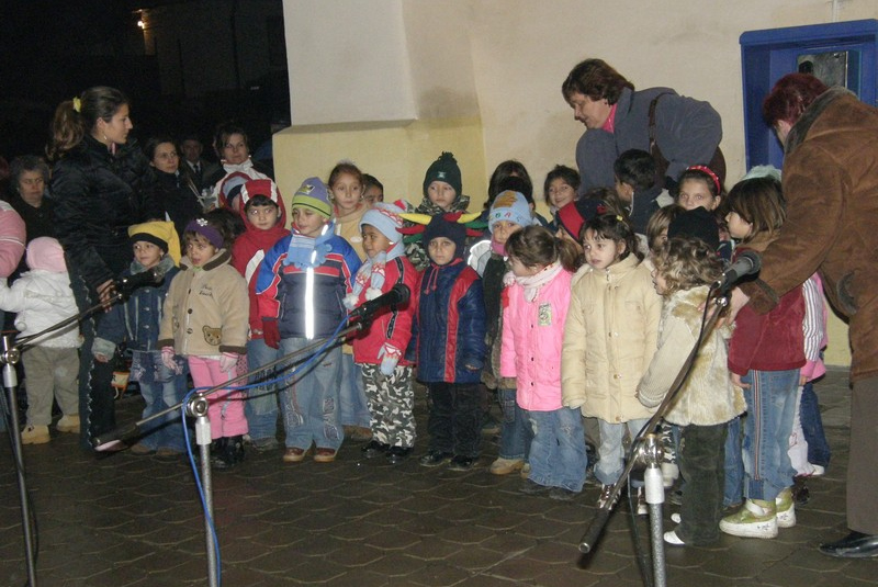 Vianočný jasovský stromček (7.12.2007)