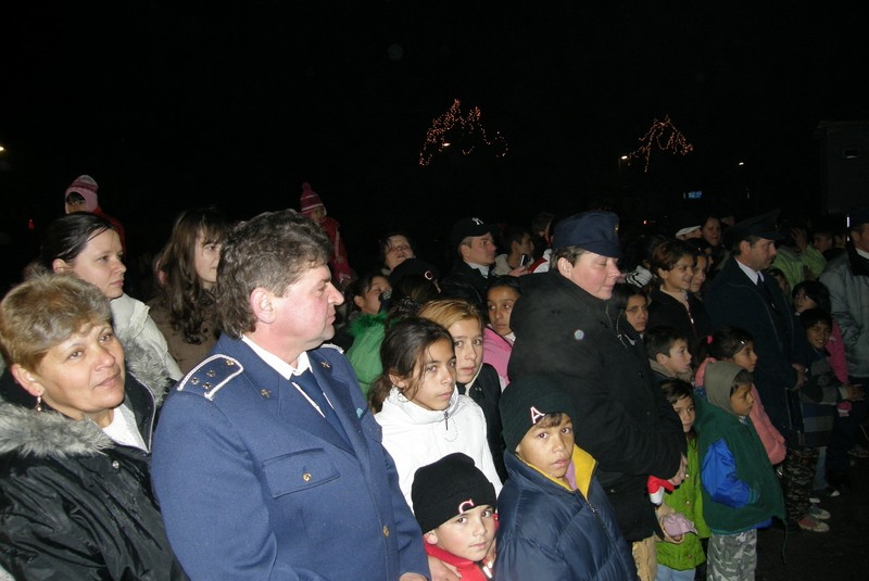 Vianočný jasovský stromček (7.12.2007)