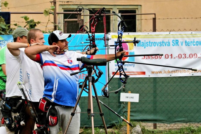 Lukostreľba- Majstrovstvá slovenska 2016 v Jasove