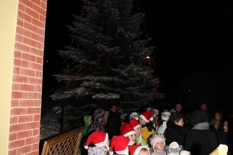 Jasovský vianočný stromček 2012
